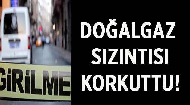 Doğalgaz Sızıntısı